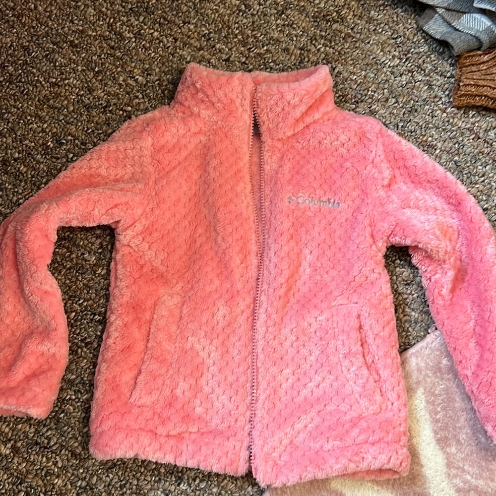Columbia fleece jacket